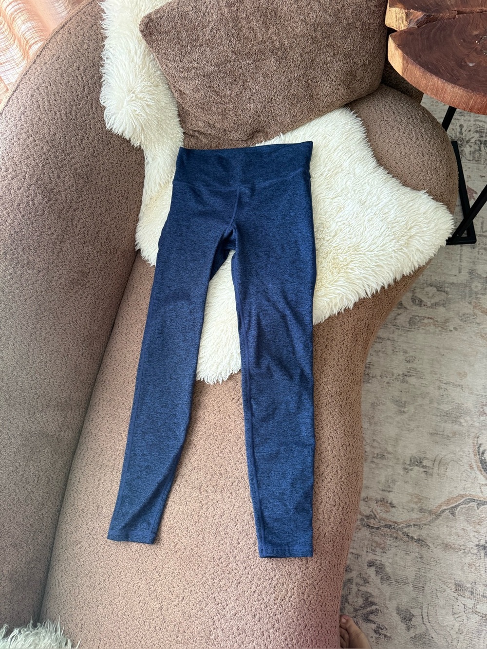 Vuori Clean Elevation Legging in Midnight Heather